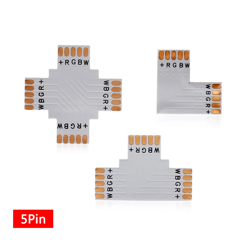 Высокое качество новинка Лидер продаж коннектор для светодиодной ленты 2pin 4pin 5pin