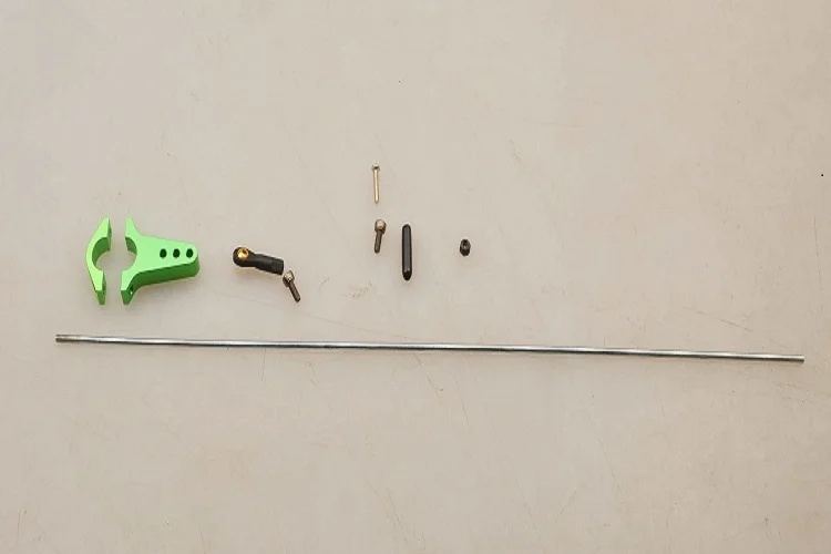 

Throttle Control Conponents for Gasoline engine for RC Airplanes