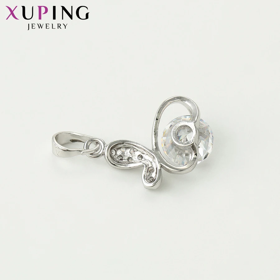 Xuping Temperament Simple Elegant Necklace Pandent Charm Style Women Thanksgiving Jewelry Gifts 33835 | Украшения и аксессуары
