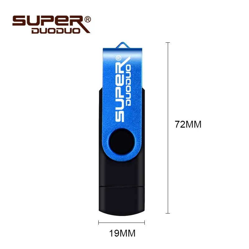 Красочные OTG USB 2 0 Флеш накопитель 4 ГБ 8 оперативной памяти 16 Гб встроенной