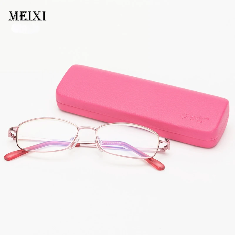 

Women's Anti-Blu-ray Reading glasses ultra-light resin elegant lady powder frame reading glasses fashion Eyewear +1.5 2.0 2.5