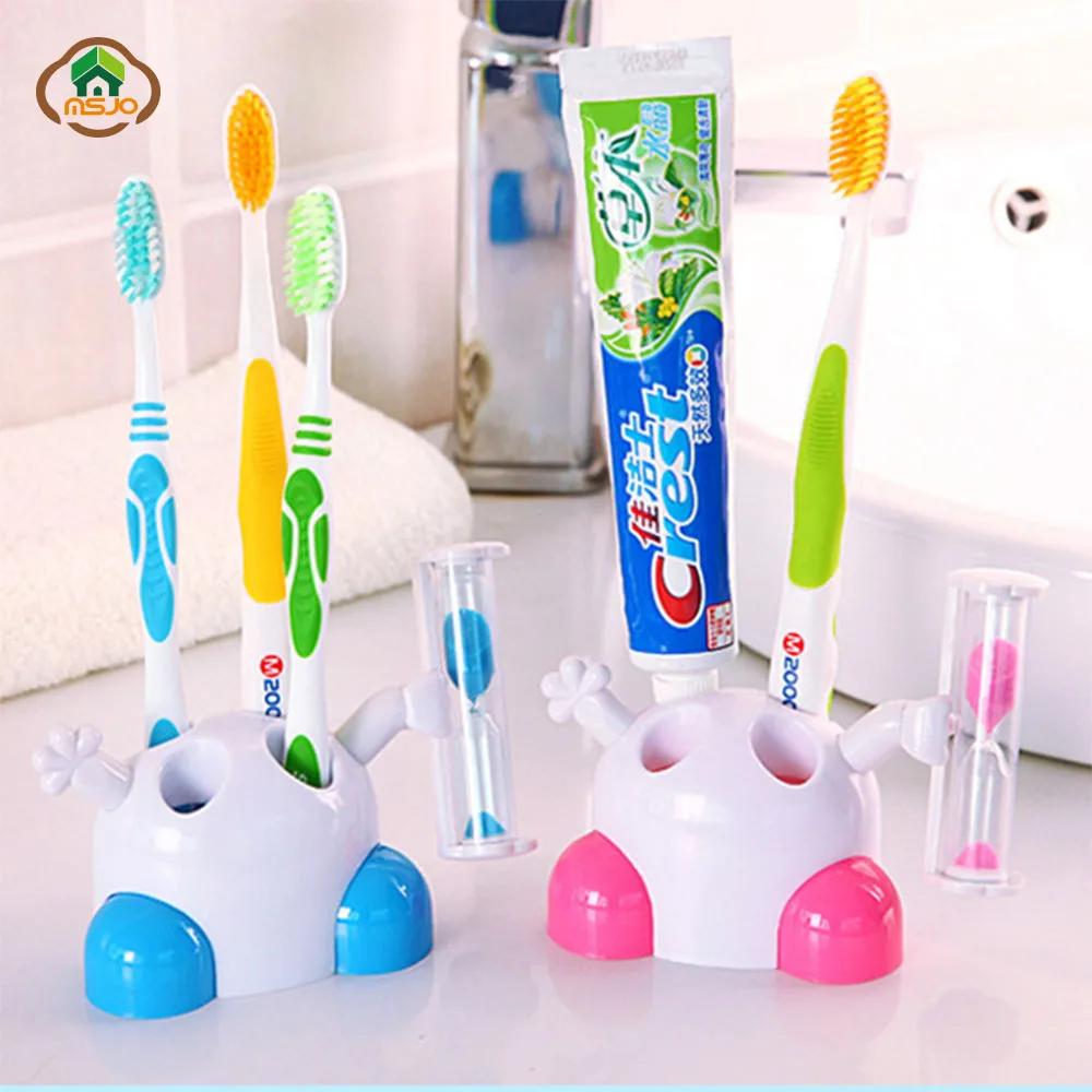 MSJO песочные часы Дети teethbritch держатель детская подставка для ванной комнаты