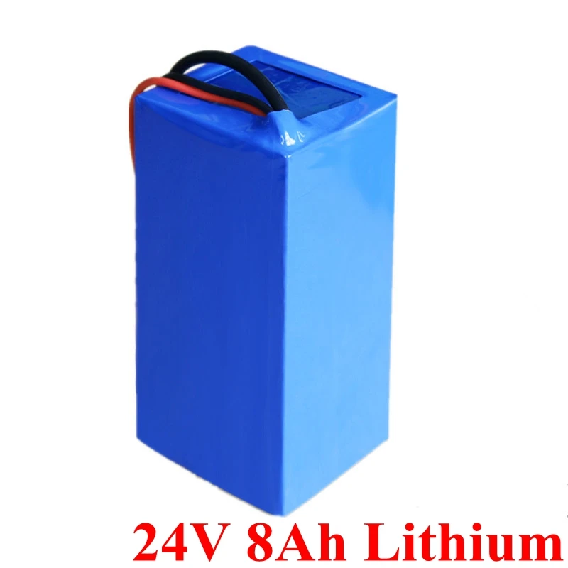 24v-8ah-аккумулятор 24в литий-ионный аккумулятор 15A BMS для электрического велосипеда
