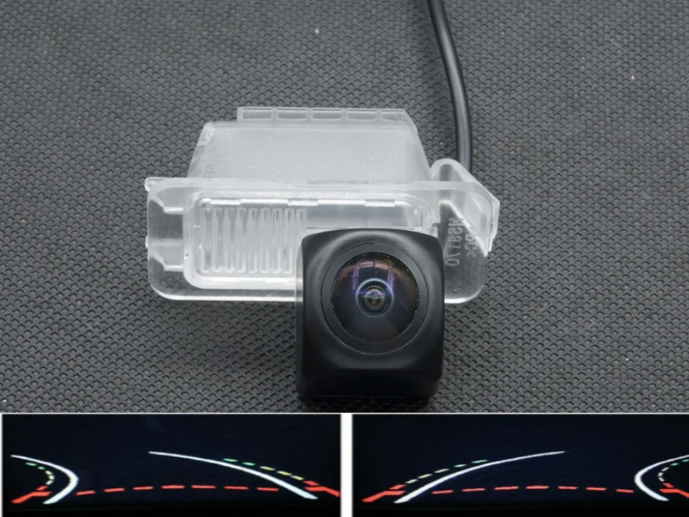 

1080P Fisheye Lens Trajectory Tracks Car Rear view Camera for Ford Mondeo 2001 2002 2003 2004 2005 2006 2007 2008 2009 2010