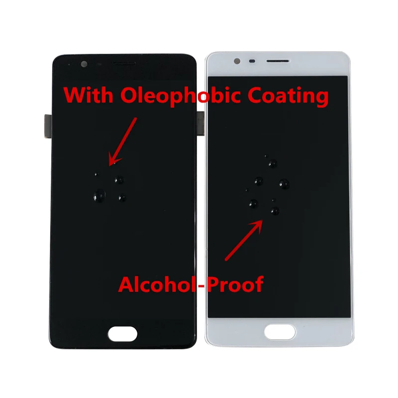 M& Sen для 5," Oneplus 3T A3010 AMOLED ЖК-дисплей+ сенсорная панель дигитайзер с рамкой для Oneplus 3T ЖК-дисплей
