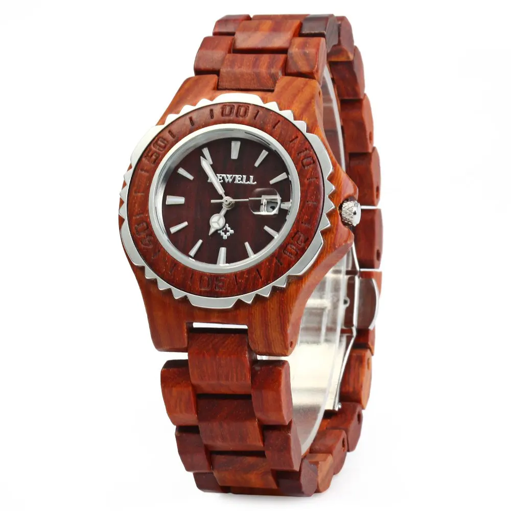 Часы наручные BEWELL женские кварцевые брендовые Роскошные водонепроницаемые