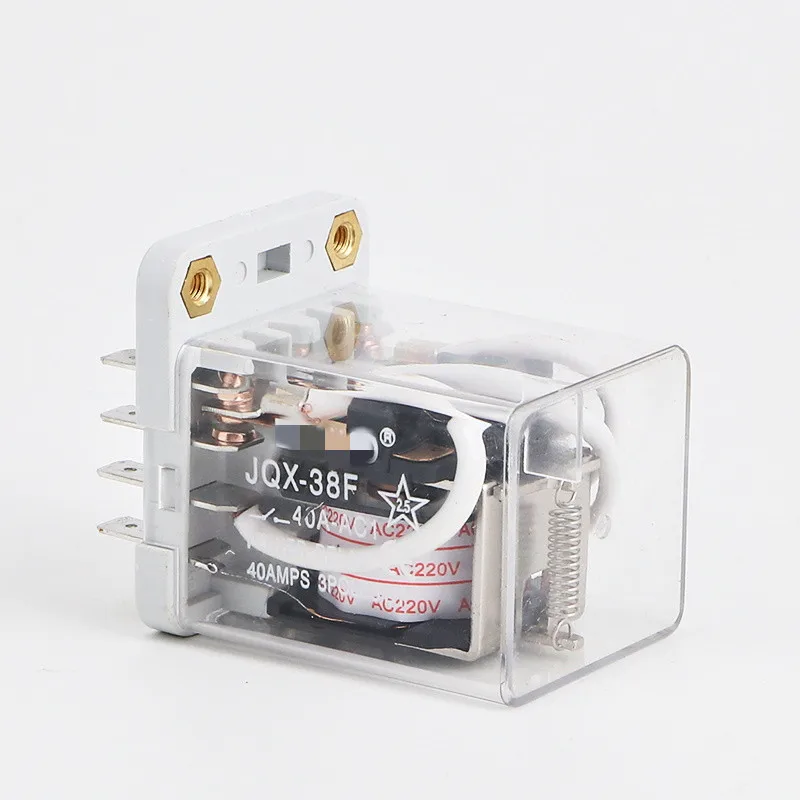 Промежуточное реле JQX 38F 3Z 40A электромагнитное 11pin DC12V DC24V AC110V AC220V|Реле| |