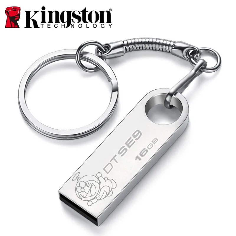 Kingston Железный человек Пикачу Флешка Usb флеш-накопитель карта памяти 2,0 DTSE9H 32 Гб 16 Гб персональный накопитель DIY логотип usb