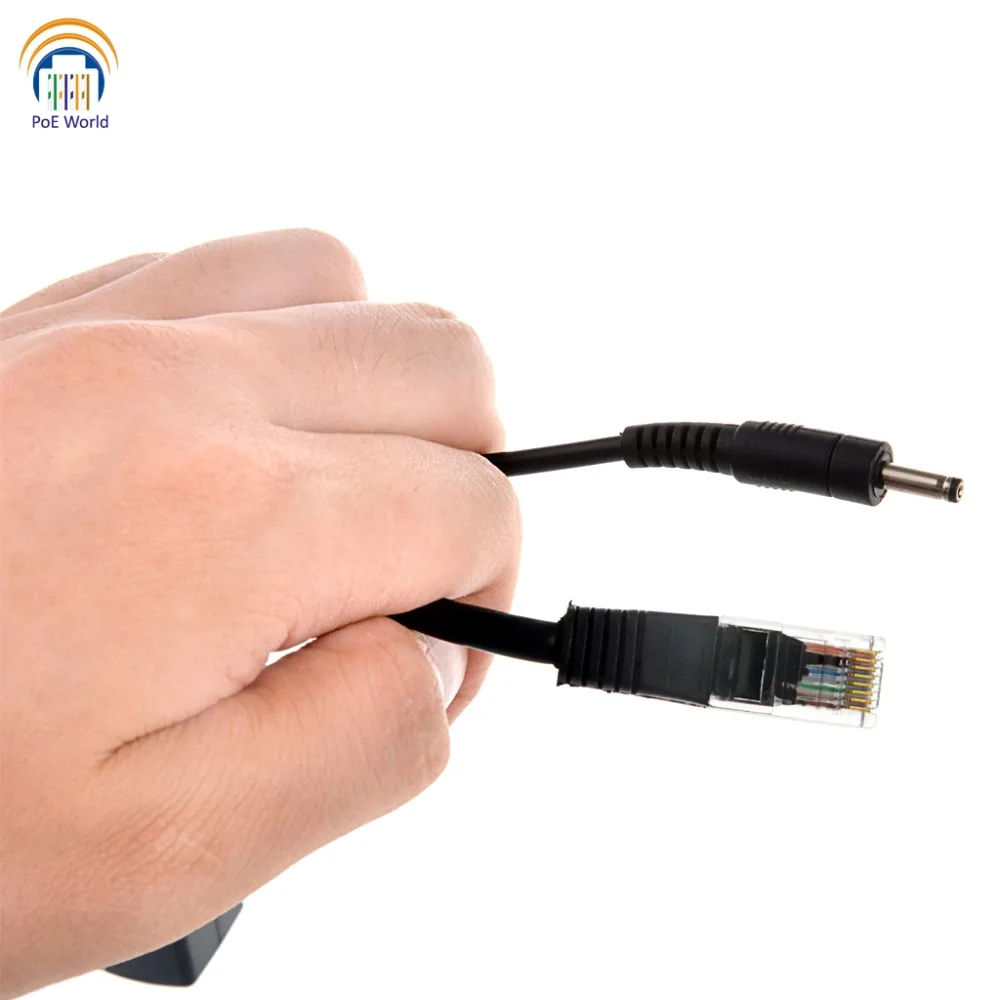 802.3af Poe сплиттер для iPad планшета удаленное USB питание через Ethernet использование с PoE