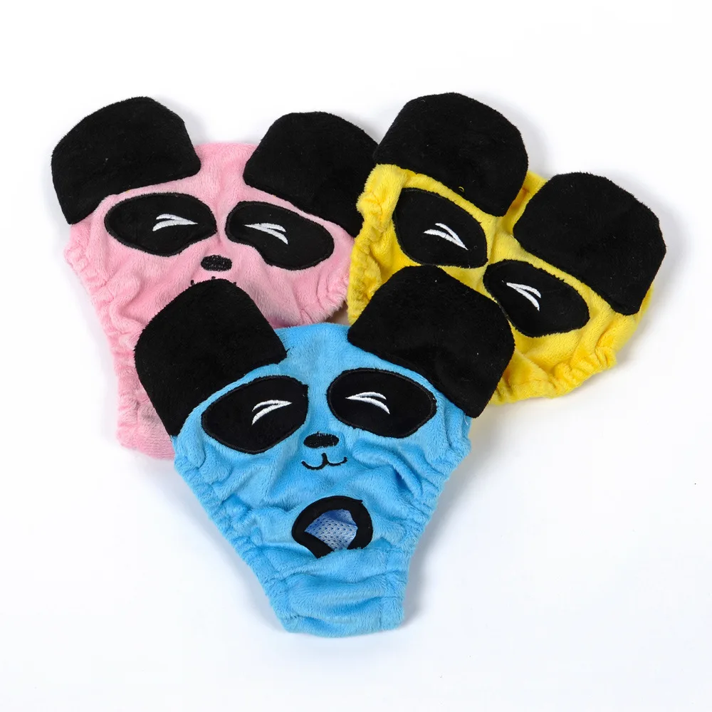 Короткие плюшевые женские шорты для питомцев брифы собак супер мужская одежда