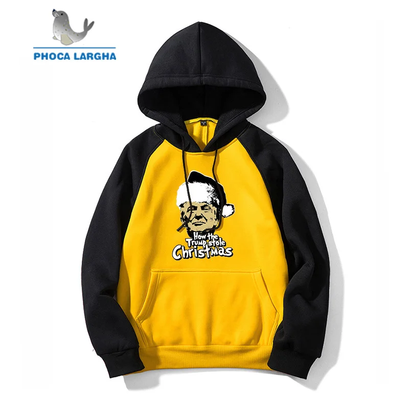 Новинка 2019 мужские лоскутные толстовки свитшоты Весенняя повседневная мужская