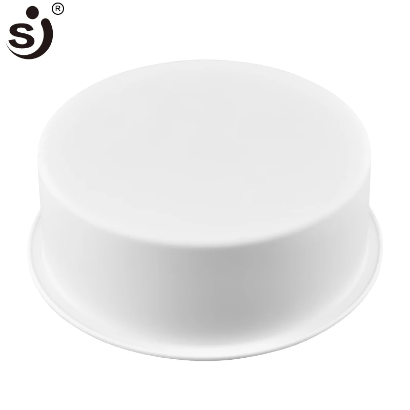 SJ 6 5 дюймов круглые силиконовые формы для выпечки пищи 3D торт Маффин чайник печь