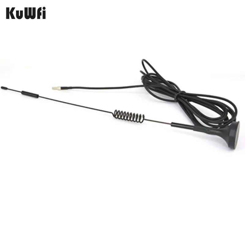 KuWfi 4g LTE Wifi антенна Новая 3G/4G 3m CRC9 разъем с магнитной базой для Huawei E3372 E353 E872|Антенны