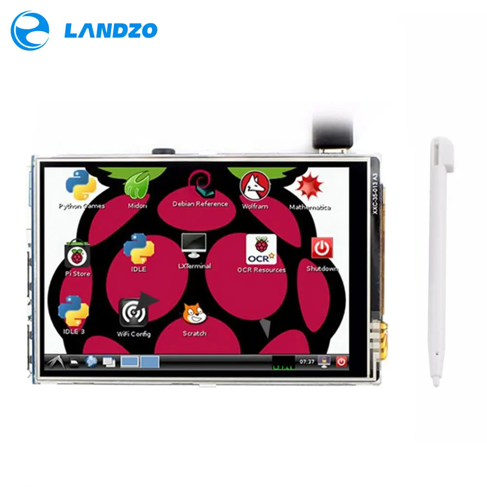 Raspberry pi 3 5 дюймов tft lcd модуль для raspberry 2 Модель B & RPI + (поддержка Raspbian system)|raspberry 3|pi