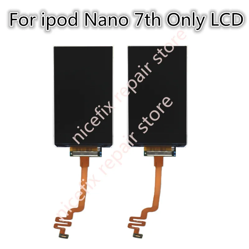 Сенсорный ЖК-экран качества AAA с ЖК-дигитайзером в сборе для Ipod nano 7 7th бесплатные