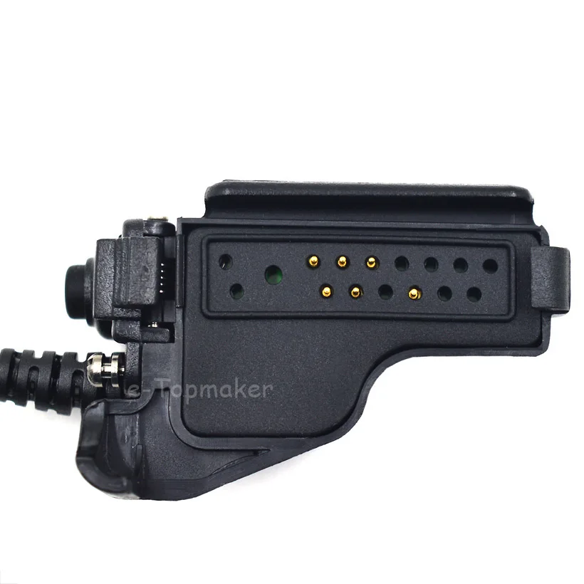 XQF рация гарнитура микрофон PTT для Motorola портативное радио GP900 GP1200 XTS2000 XTS2500 XTS3000 HT1000