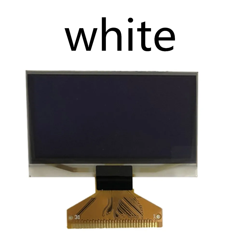 white Промышленные поставки качественного 2,4/2,42 дюймов OLED дисплей 12864 ЖК-дисплей экран Выделите устройство 13В SSD1305 SSD1305Z штепсельной вилки - Комплект: white