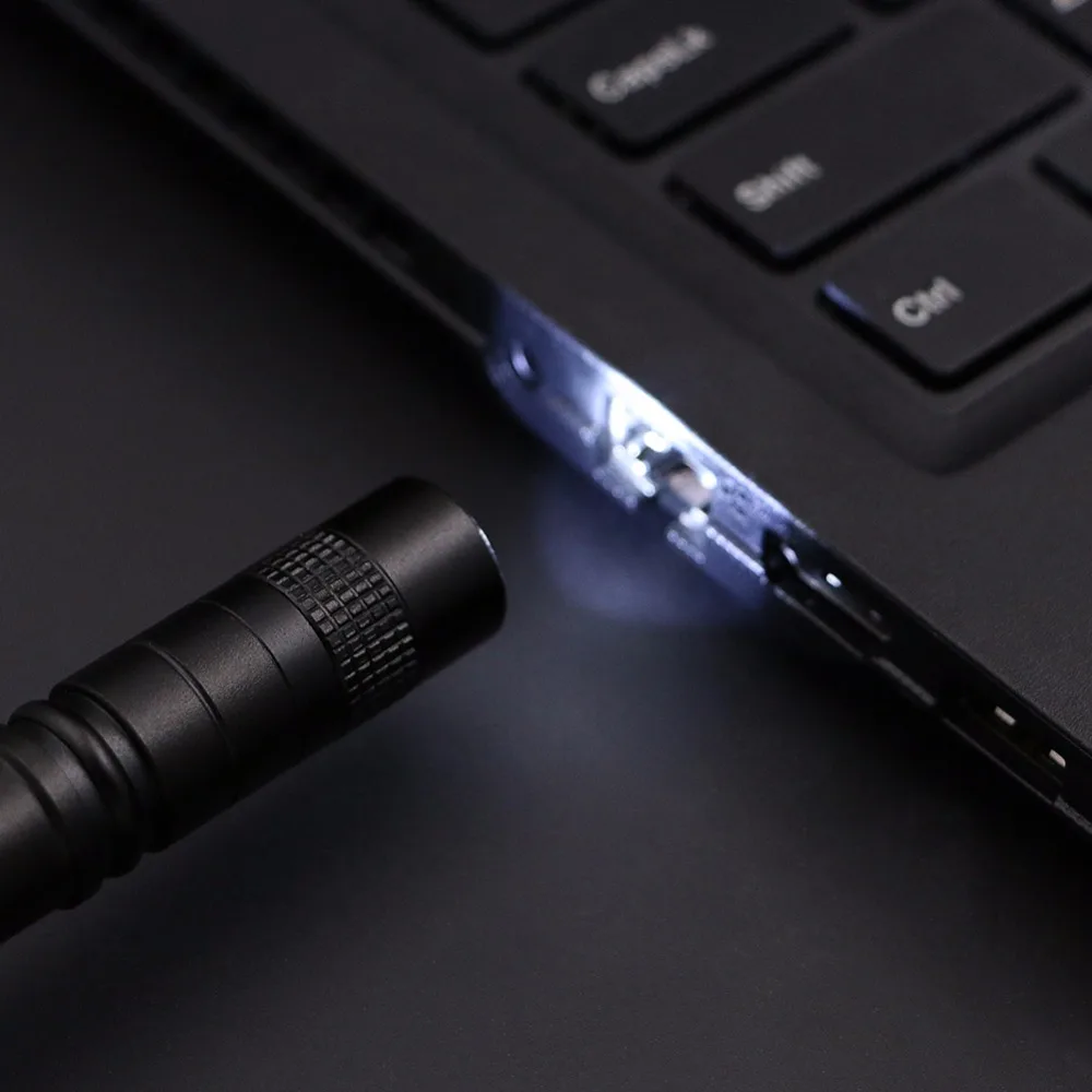 Flashlight Pen Light Portable Mini LED Torch XPE-R3 Flash 800LM Led Tactical Lamp for Hunting Camping | Лампы и освещение