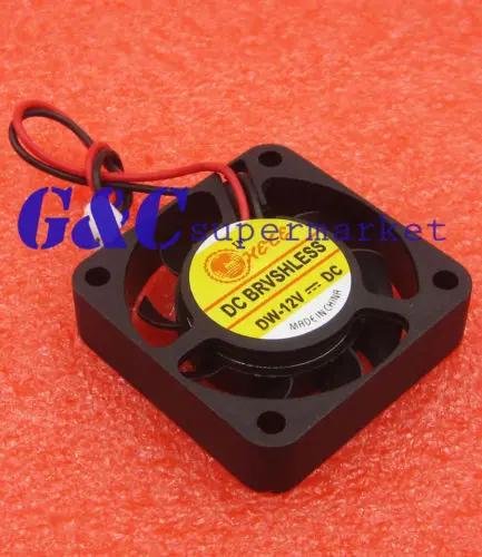 Вентилятор охлаждения для ПК 2 контакта 12 В 40x40x10 мм|fan 12v|fan fanfan 40x40x10mm 12v |