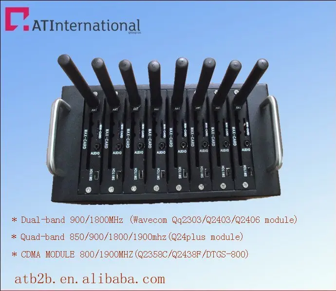 Antecheng заводская цена 8 портов gprs usb sms модем Пул|modem 3g movistar|pool mosaicmodem hspda |