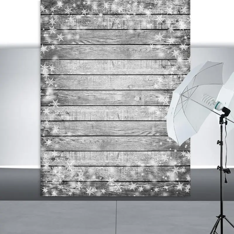 Снежинка деревянная доска текстура фотография Фон Ткань Студия Видео Фото фоны