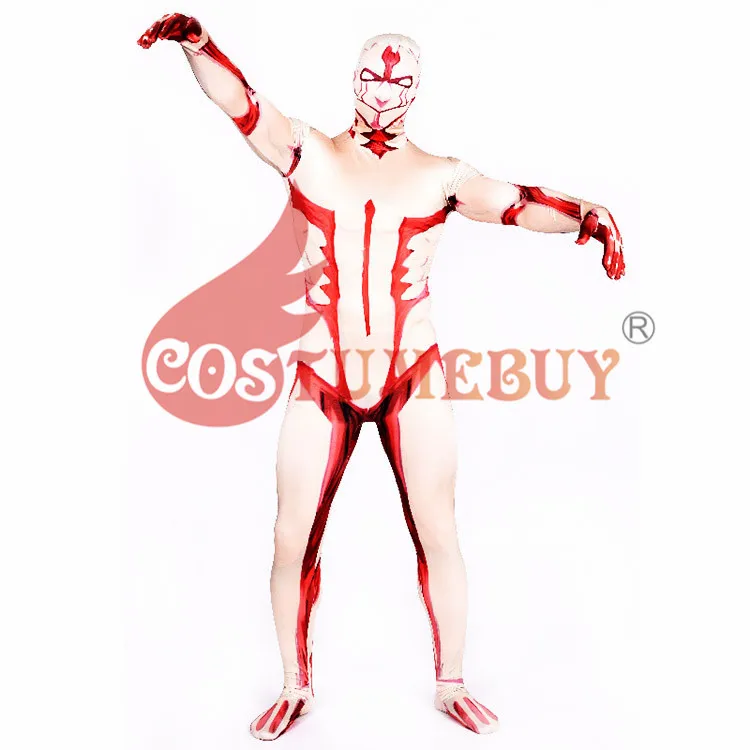 CostumeBuy атака на Титанов 3 мужской костюм для косплея армированный титановый