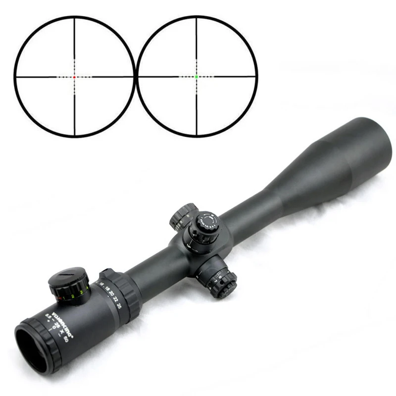 Оптический прицел Visionking 8 5 25x50 оптический мил точечный с 11 мм кольцами для