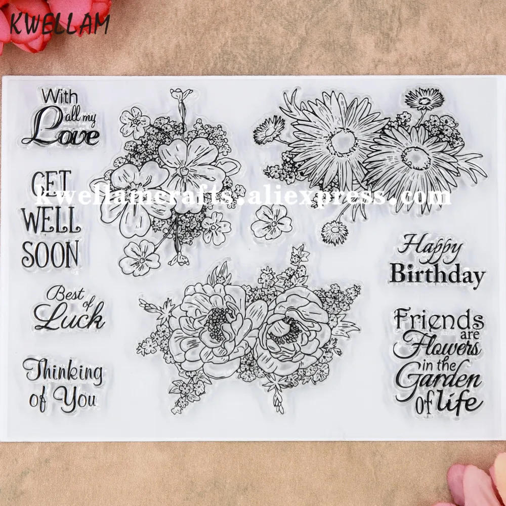 Цветы с днем рождения получить хорошо скоро любовными друзьями скрапбук фото