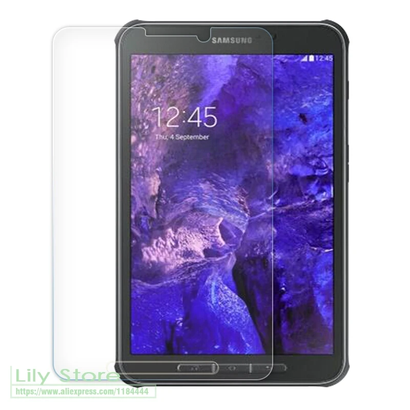 2 X Закаленное стекло для Samsung Galaxy Tab Active 8 0 LTE SM T365 T360 Защитная пленка экрана