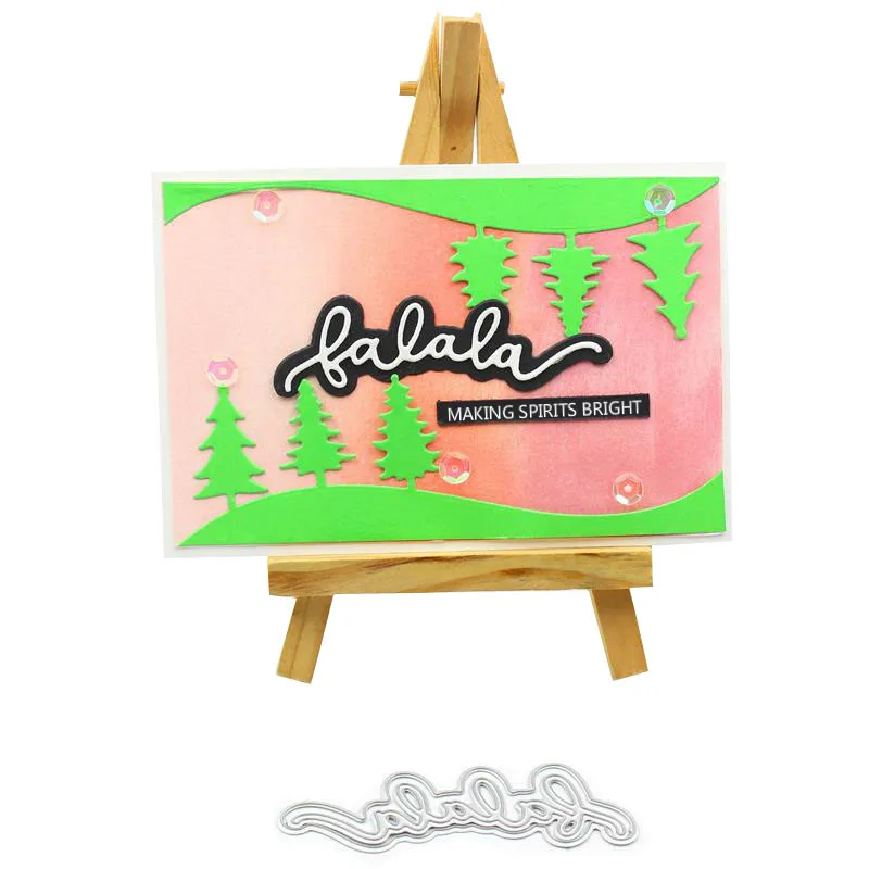 Fa la металлические режущие штампы трафареты для скрапбукинга/фотоальбома