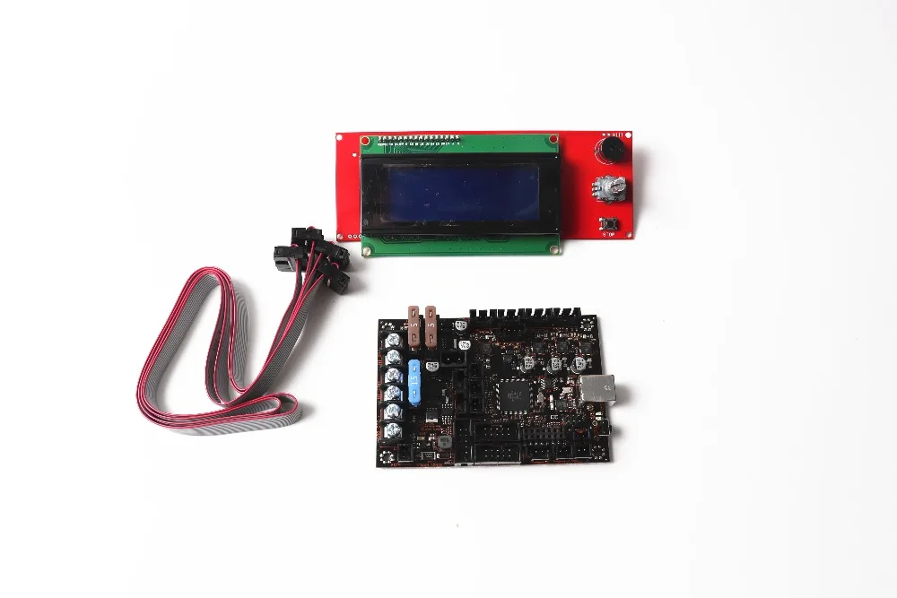 Einsy Rambo 1.1a материнская плата Reprap Prusa i3 MK3 материнская плата с 4 TMC2130 Шаговые драйверы SPI управление 4 Mosfet переключаемые выходы