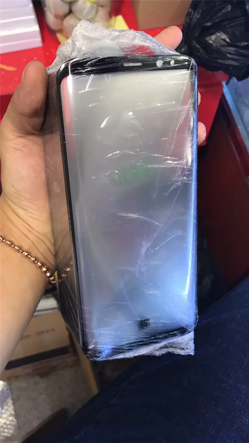 10 шт./лот для Samsung S8 s8Plus передний внешний экран стеклянная линза Замена galaxy s8plus