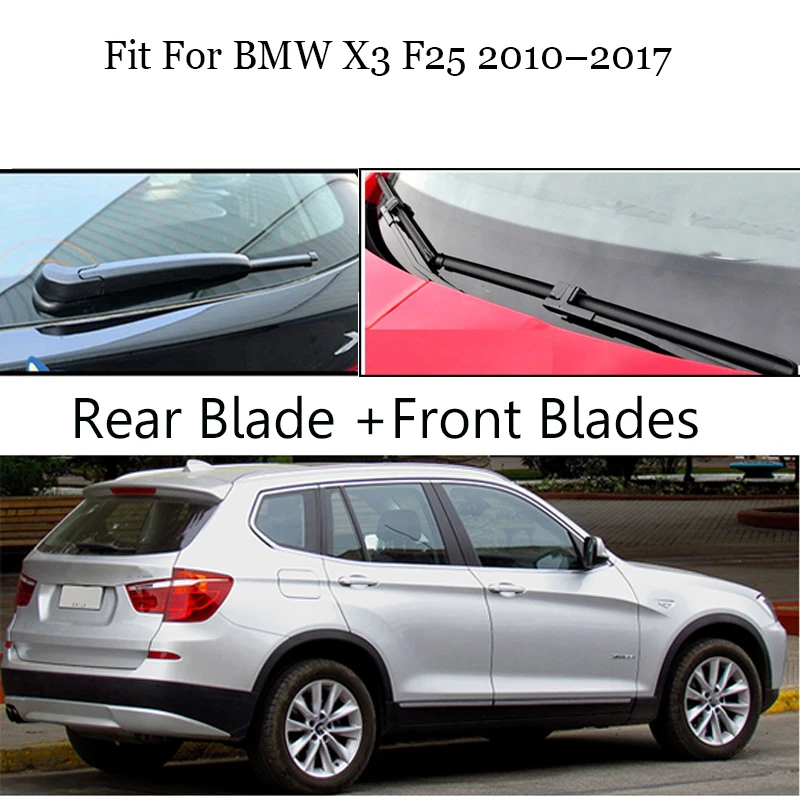 Щетки стеклоочистителя Xukey LHD стеклоочистители 26 дюймов + 20 13 для BMW X3 F25 2010 2011 2012 2013