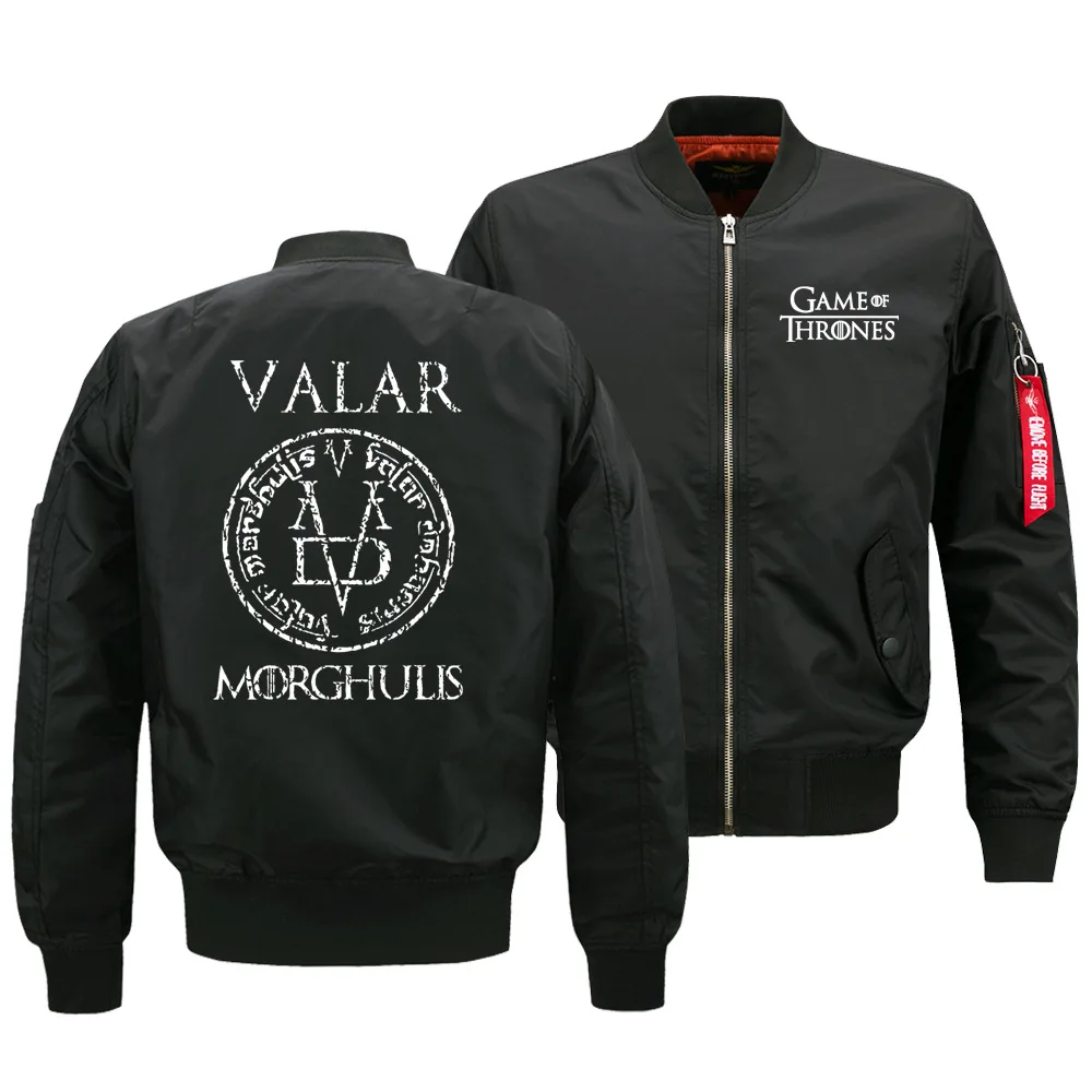 Прогулочная мертвая чистая хлопковая утолщенная летная куртка мужская осень