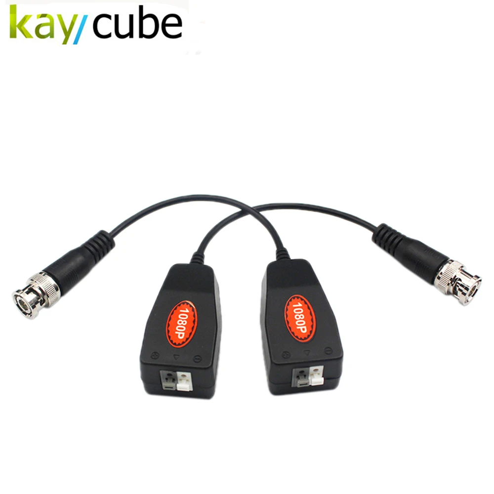 1080P BNC HDTVI HDCVI AHD совместимый с CVBS/HDCVI/AHD/HDTVI HD Video Balun | Безопасность и защита