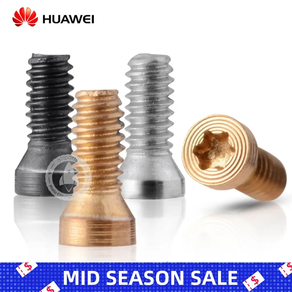 2 шт./партия оригинальный телефон винт для huawei mate 9 нижняя часть подключения Pro
