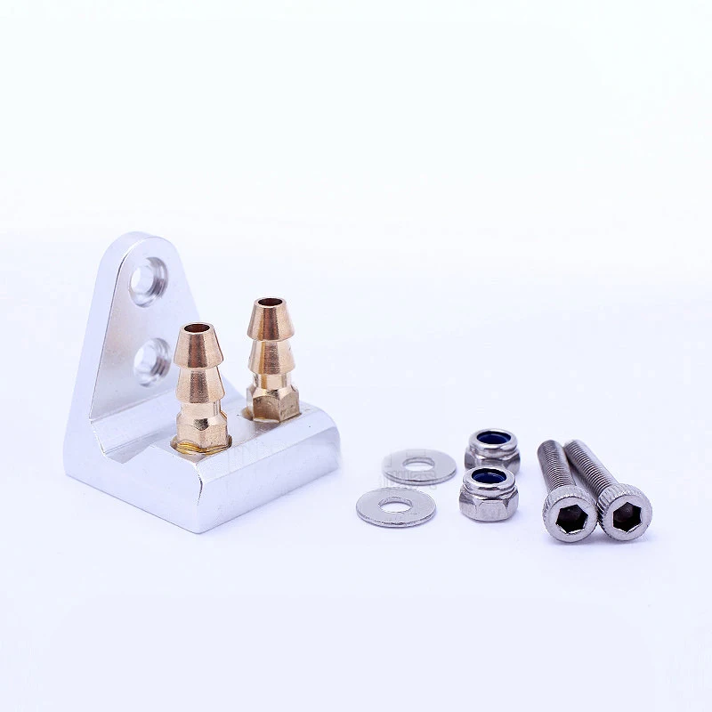 1 шт. кормовой двойной Впускной сопло сиденье соска воды база система охлаждения