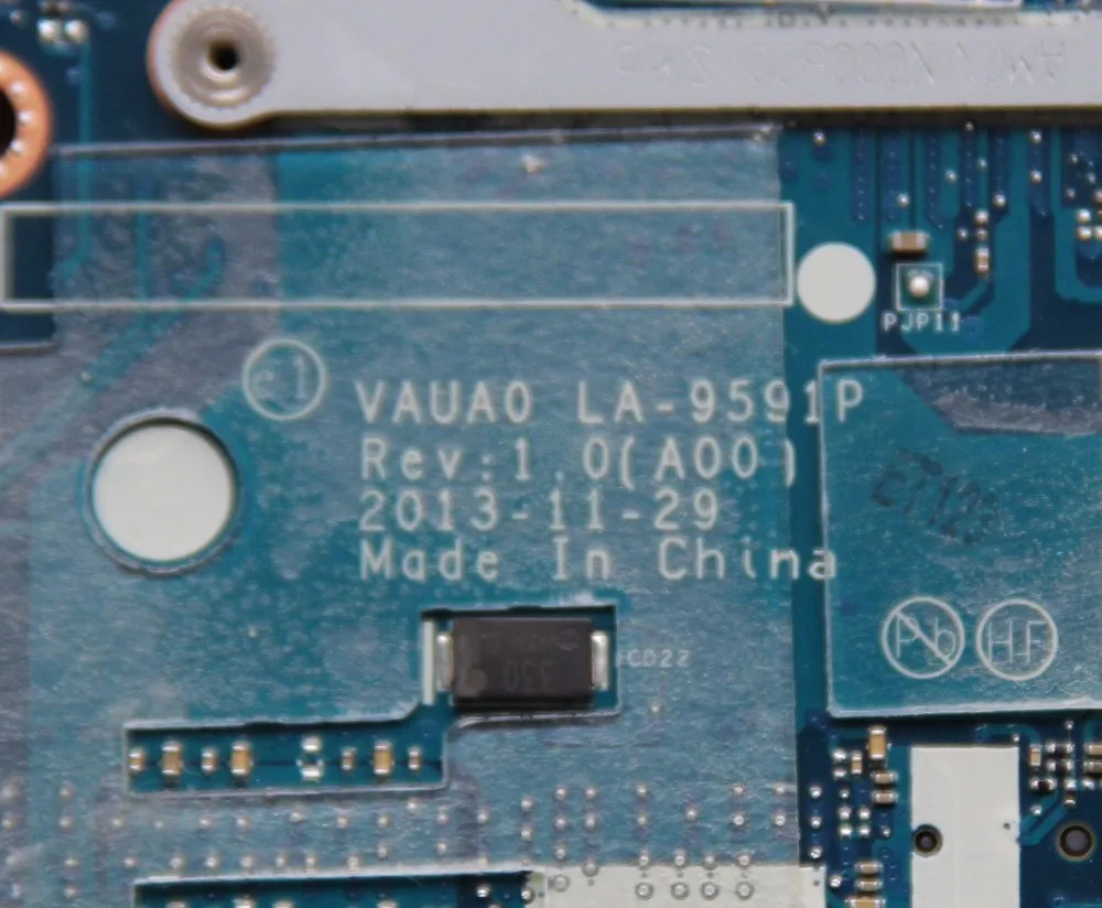 Материнская плата для ноутбука DELL Latitude E7440 VAUA0 LA-9591P с I7-4600U процессором DDR3L полностью протестирована