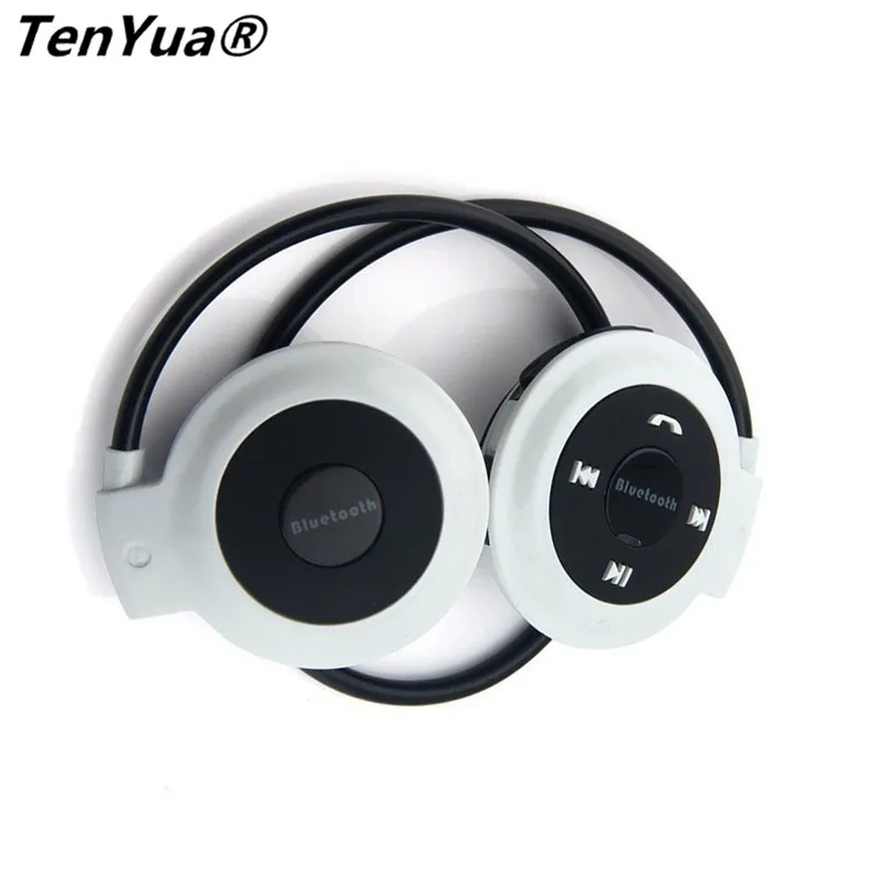 TenYua Mini 503 Шейная Спортивная беспроводная Bluetooth гарнитура Handsfree стерео наушники