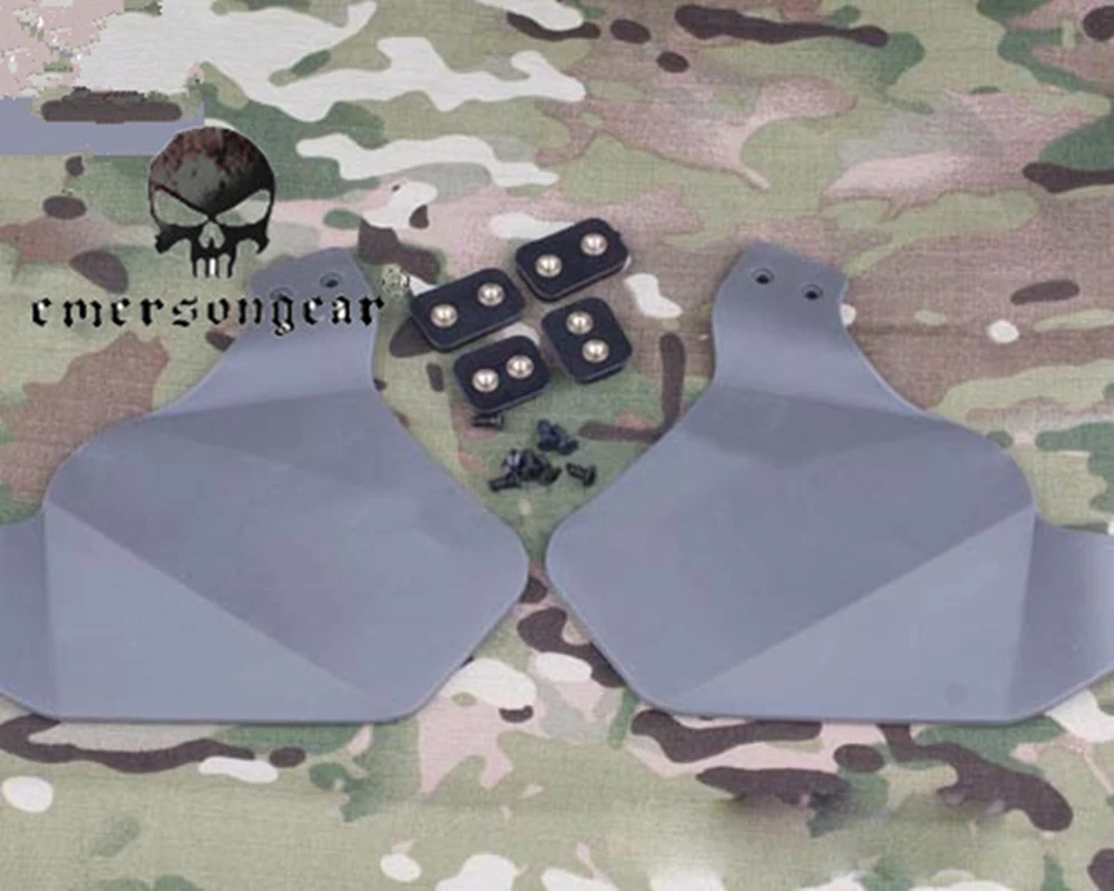 Emerson Tactical Side Cover for FAST Airsoft Helmet Rail Black/DE/FG Color BD5667 | Спорт и развлечения