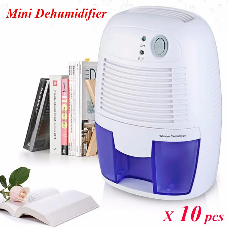 

Mini Dehumidifier Household Mute Dehumidifier Wardrobe Dry Machine Silent Basement Dryer with 500ml Tank XROW-600 A