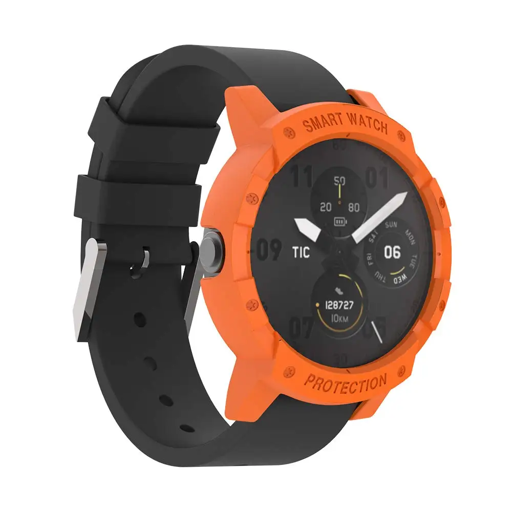 Ударопрочный защитный чехол из поликарбоната для TicWatch Pro/E Прочный чехол для Tic Watch Pro протектор бампер оболочка умные часы аксессуары