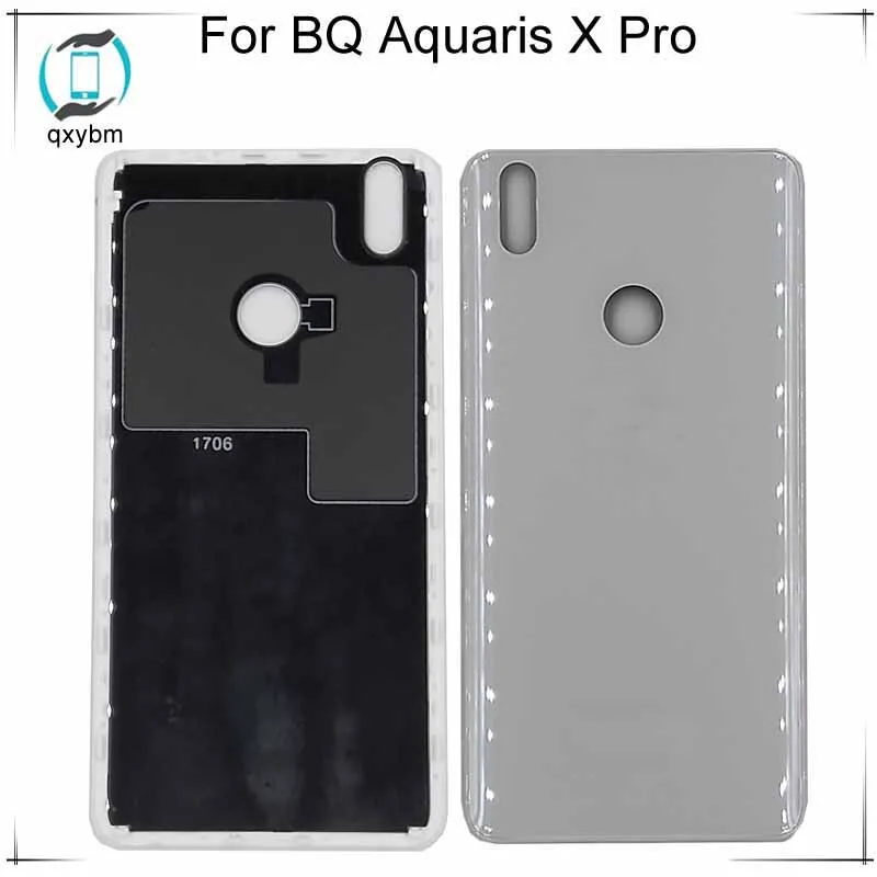 5 2 дюймовый черный белый чехол для BQ Aquaris X Pro XP задняя крышка батарейного отсека