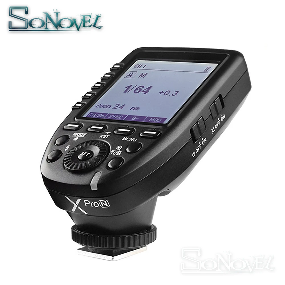 Godox Ving V860II N 2 4G HSS 1/8000 литий ионный аккумулятор TTL вспышка камеры + беспроводной