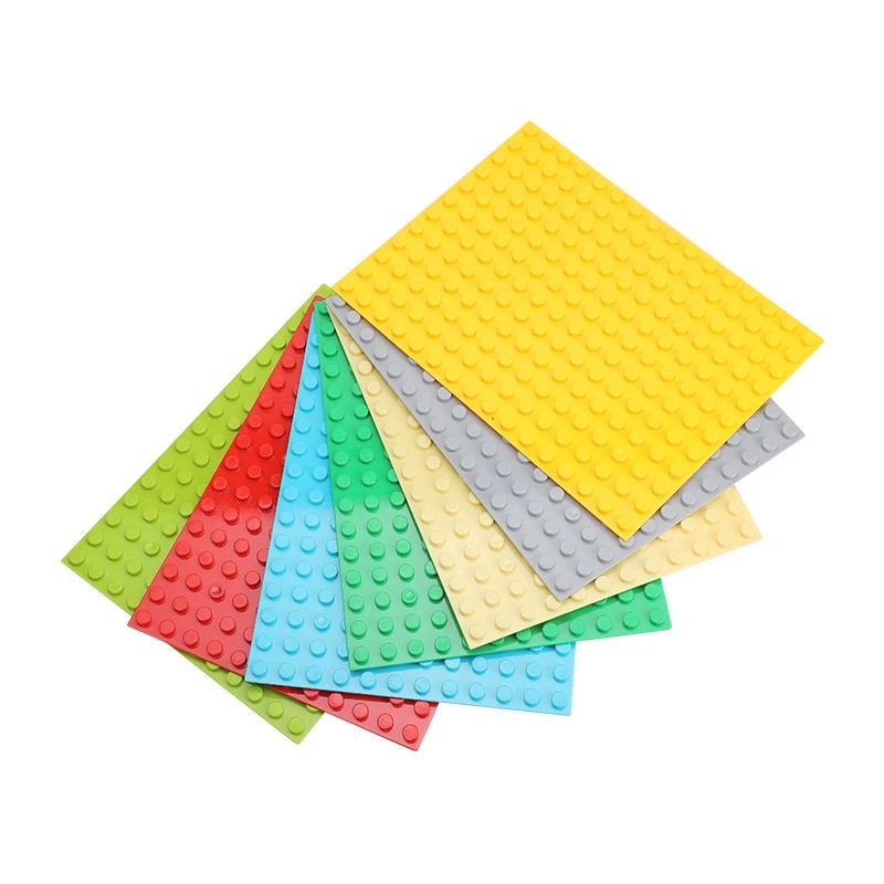 Пластина основание для конструктора сделай сам совместимая с блоками большого