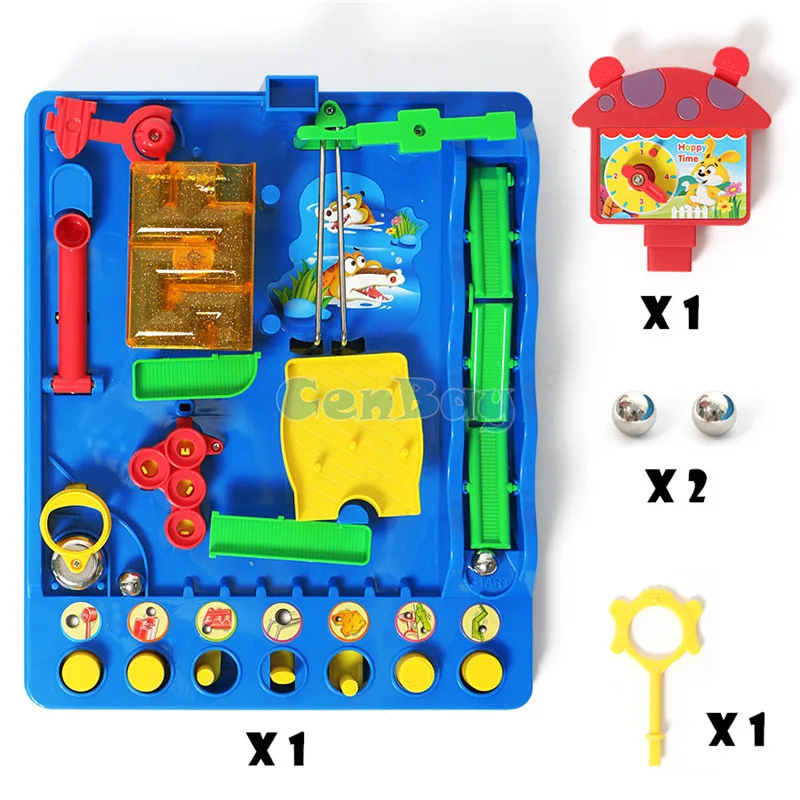 Забавное приключение аквапарк Bebe игрушки для детей Marbles Run Toys Parten детская