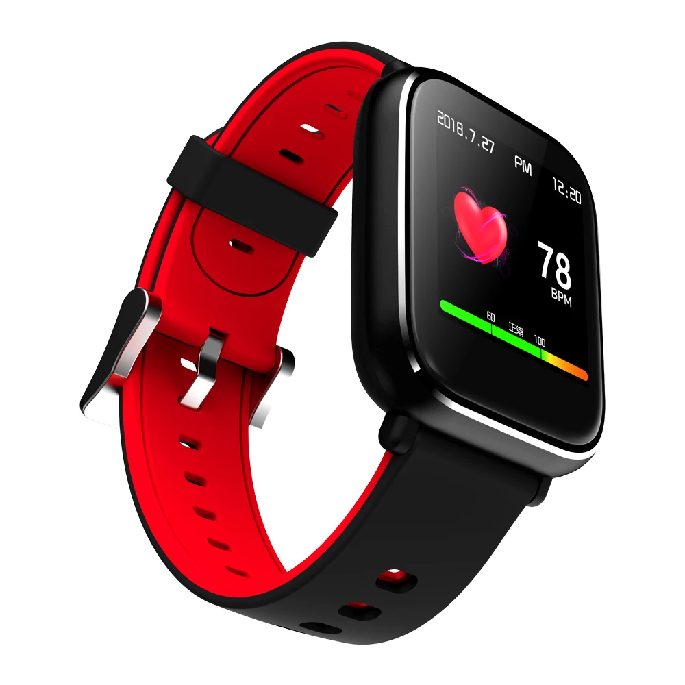 

Q58S full touch screen smart bracelet waterproof blood pressure heart rate measurement smart watch exercise fitness tracker