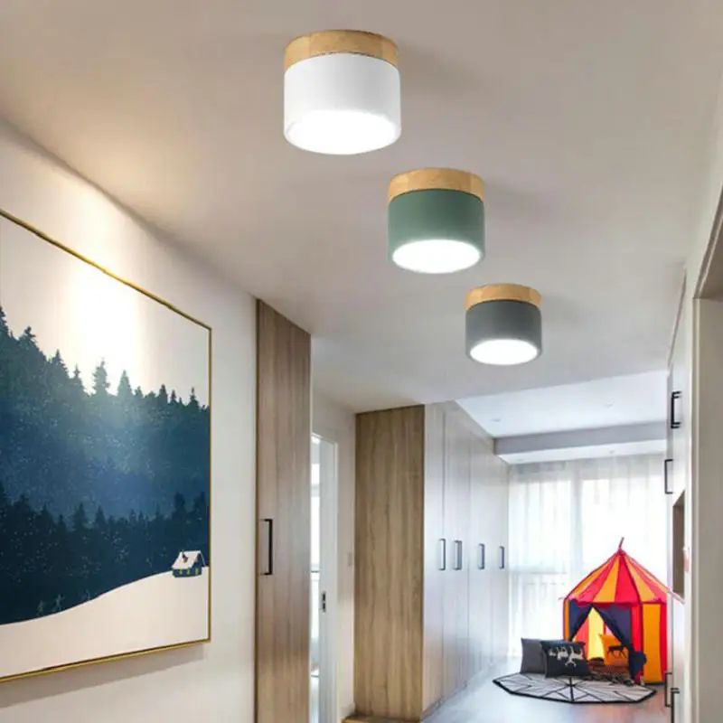 12W LED downlight Dimmable Surface Mounted Ceiling Spot light AC110V/AC220V-AC240V lamp |