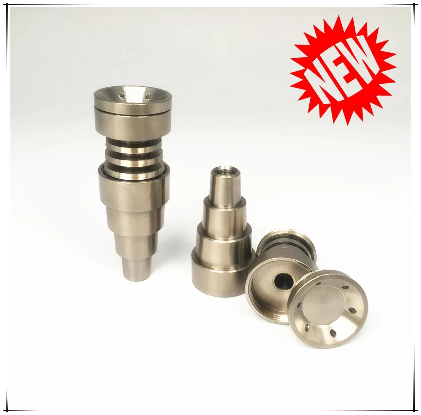 Оптовая продажа гибридных безкупольных титановых гвоздей GR2 DualiTi 10 мм 14 18 6 в 1