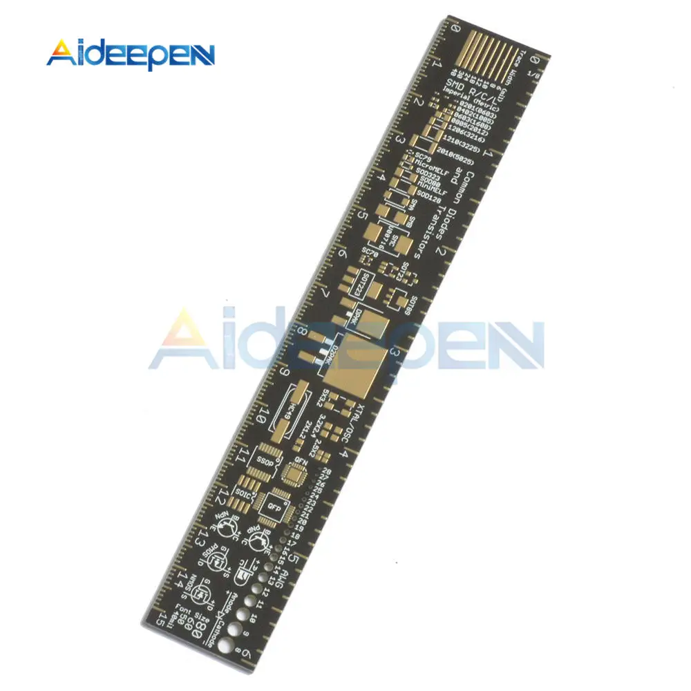 Линейка печатной платы 15 см для инженеров-электронников производителей Geeks